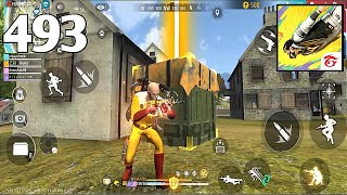 Free Fire  Gameplay Walkthrough Part 493  One Punch Man  Ranked Match Android IOS [upl. by Bevan318]