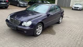 Mercedes Benz C320 W203 Avantgarde [upl. by Willcox271]