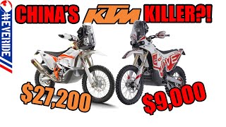 I bought CHINAS Dakar Rally Motorcycle Kove 450 Rally BRUTALLY HONEST REVIEW  KTM 500 Drag Races [upl. by Mariette607]