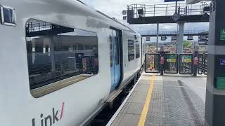 1248 Thameslink to Rainham at London Bridge [upl. by Anileve598]