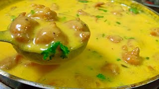 Pakoda Kadhi Recipe  स्पेशल पकोड़ा कढ़ी  Kadhi Pakoda Recipe In Hindi  Kadi Recipe [upl. by Idihsar]