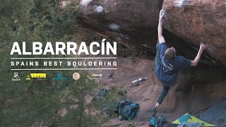 NEGOCIO DE ROCAS • Bouldering in Albarracín [upl. by Acired]