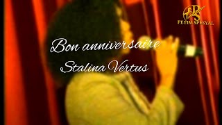 Bon anniversaire Stalina Vertus instrumental PEYIMSPESYAL [upl. by Llet]