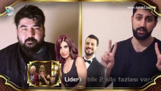 Beyaz Show  İrem Derici kilo alsın diyenler [upl. by Ainitsirk]