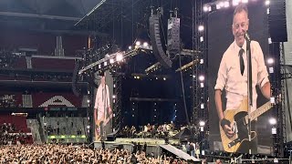 Bruce Springsteen  Twist and Shout LIVE Madrid 12062024 Civitas Metropolitano [upl. by Ylram]