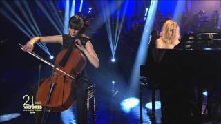 Schubert Sérénade  Camille Thomas  21ème Victoires de la Musique Classique 2014 [upl. by Fisoi]