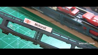 oorailcom  British Rail Motorail Project  Part 2 [upl. by Milburr]