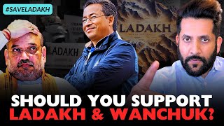 Is BJP Ditching Ladakh Why is Sonam Wangchuk on Hunger Strike  Peepoye saveladakh [upl. by Halet]