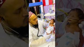 510 gram preterm newborn  so tiny amp gentle I beautiful baby  the baby doctor  Dr Aamir clinic [upl. by Yumuk]