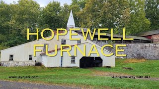 The Cast House  Hopewell Furnace  Pennsylvania  Iron Plantation  🏞️ [upl. by Arella]