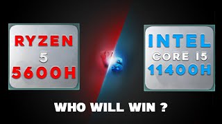 AMD Ryzen 5 5600H vs Intel Core i5 11400H 💪 Detailed Comparison [upl. by Sisto]