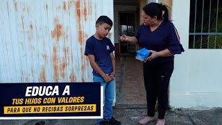 Enseña y corrige a tus hijos a tiempo y no recibirás malas sorpresas  Educa a tus hijos en valores [upl. by Arremat]