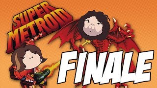 Super Metroid Finale  PART 27  Game Grumps [upl. by Nilekcaj986]