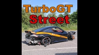 Unfall Porsche 996 Turbo GT Street mit 475KW650PS [upl. by Mayman]