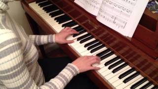 The Entertainer  piano by Scott Joplin [upl. by Hcirdla682]