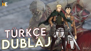 Reiner ve Bertholdtun Dönüşümü  TÜRKÇE DUBLAJ  Attack On Titan [upl. by Verbenia]