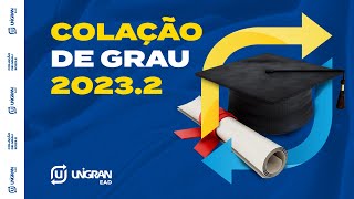 COLAÇÃO DE GRAU 20232  Licenciatura e Tecnólogo [upl. by Fronnia]