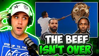 CHECKMATE ON DRAKE  Rapper Reacts to Kendrick Lamar  Not Like Us Official Music Video REACTION [upl. by Haley]