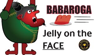 Babaroga jelly on the face [upl. by Navannod]