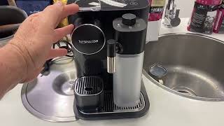 Nespresso Gran Lattissima Original Espresso Machine with Milk Frother by DeLonghi Review [upl. by Ynnos]