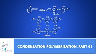 CONDENSATION POLYMERISATION PART 01 [upl. by Nosle]