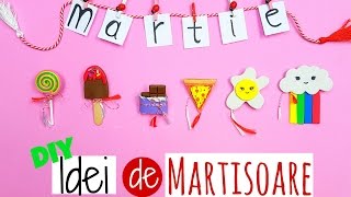 DIY Idei de Martisor  Cadouri 1 Martie  8 Martie [upl. by Massimiliano]