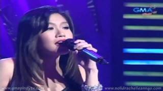 HD Rachelle Ann Go sings quotIn Your Eyesquot on Eat Bulaga 872010 [upl. by Nyltyak]