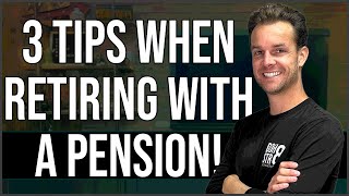 Retirement Planning Tips With A Pension [upl. by Ahsineg]