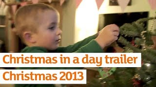 Online trailer for Christmas Advert  Sainsburys Ad  Christmas 2013 [upl. by Dorise]