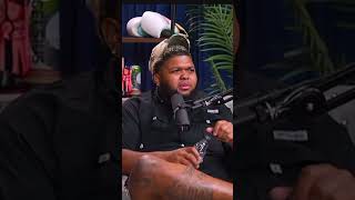 Theo Von has Katt Williams Statue at home 😂shorts [upl. by Yerg]