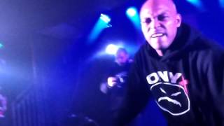 Onyx  Throw ya gunz  Rock Café Prague [upl. by Ahsinut]