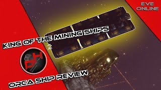 King of the Mining Ships Orca Ship Review  EVE Online [upl. by Nyral]