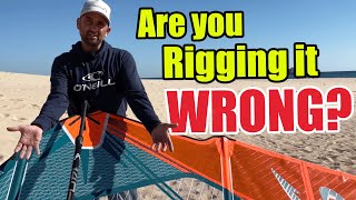 Full Guide to rigging a Sail  Tips and Tricks with Ben Proffitt [upl. by Bianca425]