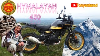 Royal Enfield Hymalayan 450 Puede con todo La Review mas completa [upl. by Lomasi]