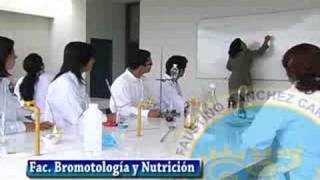 Facultad de Bromatología y Nutrición [upl. by Dnalhsa]