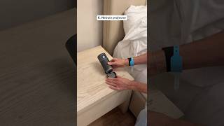 Top 10 HOTEL Gadgets shorts justicebuys travel [upl. by Nodnnarb]