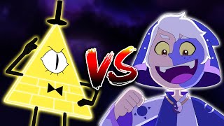 Bill Cipher vs The Collector [upl. by Charlean]