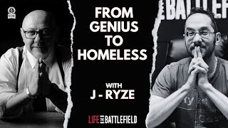 🟨EXTRAORDINARY JOURNEY FROM GENIUS TO HOMELESS   feat J  RYZE  ‼️ [upl. by Marrin]