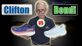 Hoka Bondi Vs Clifton [upl. by Philana]