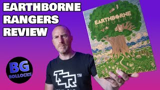 Earthborne Rangers Review  A Board Game For Tree Huggers [upl. by Nave]