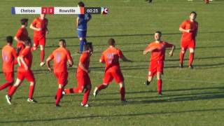 2017 FFV State 5 Sth Rd 7  Chelsea v Rowville Eagles [upl. by Col308]