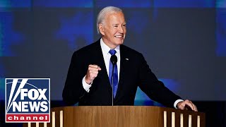 Biden speaks on night one of the Democratic National Convention in Chicago [upl. by Calie]