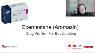 Exemestane Aromasin for Bodybuilding  Drug Profile  Anabolic Bodybuilding [upl. by Suh]