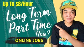 PartTime Online Jobs Long Term Work From Home [upl. by Zilada]