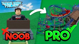 10 PRO Theme Park Tycoon 2 BLUEPRINTS You Need 😲 [upl. by Lanoil752]