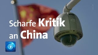 Menschenrechte Scharfe Kritik an China [upl. by Oilla]