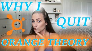 Why I Quit Orange Theory  Pros and Cons  Sammi Lynn [upl. by Naillij]