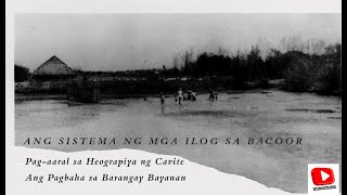 Ang Mga Ilog ng Bacoor Part 1  Ang Pagbaha sa Barangay Bayanan [upl. by Ynnavoig]