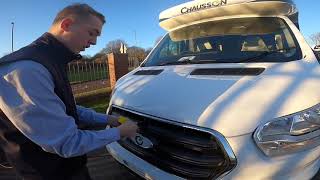 Chausson Titanium Premium 630 Handover [upl. by Ytineres758]