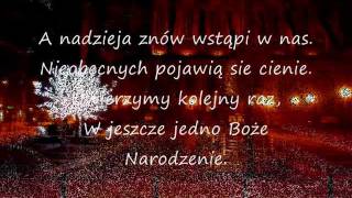 na Boże Narodzenie  Kolęda dla nieobecnych muzykaZbigniew Preisner z tekstem [upl. by Okeim]